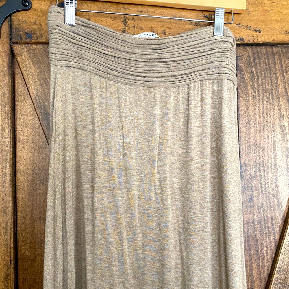 MAX STUDIO JERSEY MAXI SKIRT